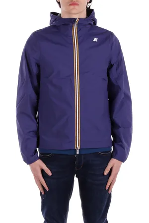 K-Way Vestes bleues