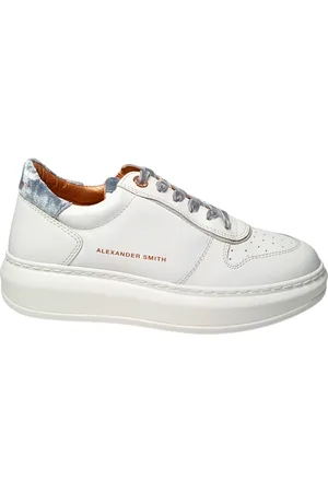 Alexander Smith Chaussures pour femmes Cambridge Femme- Gris blanc