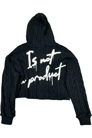 DISCLAIMER Chandails pour femmes avec capot