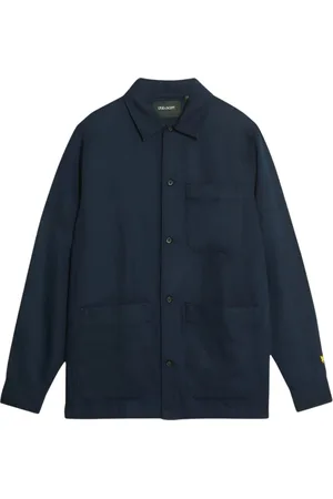 Lyle & Scott Chemise Linge Blend Overshirt