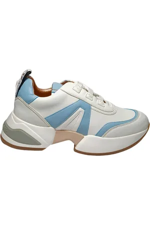 Alexander Smith Chaussures pour femmes Marble Femme-Blanc lumiere avio