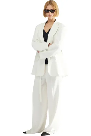 LIVIANA CONTI Pantalons pour femmes avec ceinture
