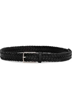 Bottega Veneta Ceinture rembourree en Cuir Motif