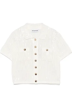 Self-Portrait Cardigan