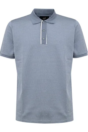 Dunhill Polo en coton avec impression Jacquard
