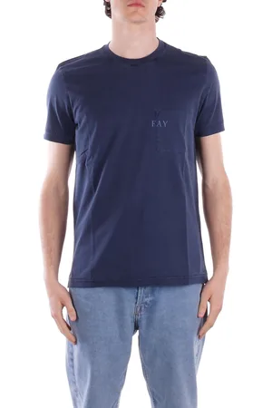 FAY T-shirts et noir Baltique