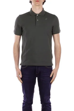 K-Way T-shirt et Polo Vert noir
