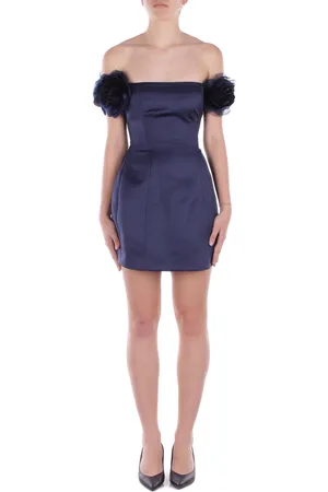 Elisabetta Franchi Robes Bleu