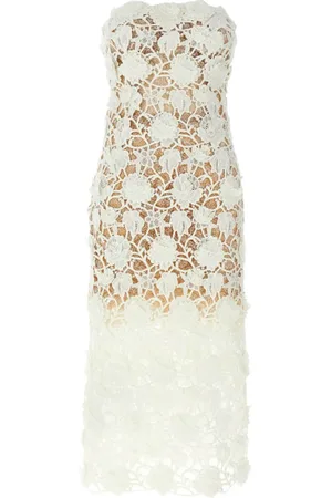 ERMANNO SCERVINO Robes Blanc