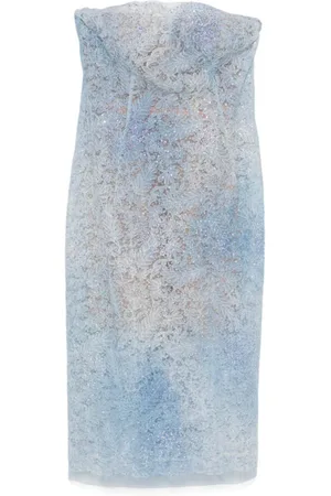 ERMANNO SCERVINO Robes Bleu