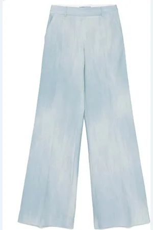 ERMANNO SCERVINO Pantalons bleus