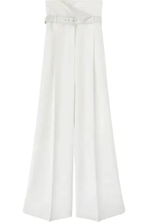 ERMANNO SCERVINO Pantalon blanc