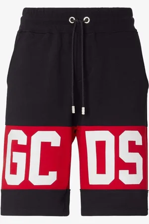 GCDS BANDE LOGO SUETES short