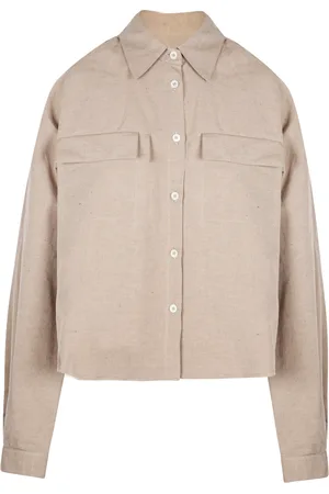 GRIFONI Chemise - 451082 - Sand