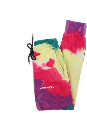MAUNA KEA Pantalon de survetement leger pour homme Jogger Multicolore