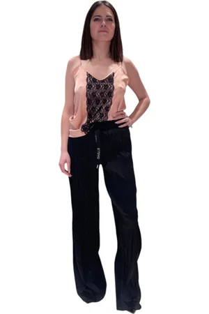 GAËLLE Pantalons satines longs pour femmes