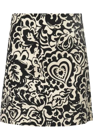 Max Mara Gonna - 450472 - Noir/Burro
