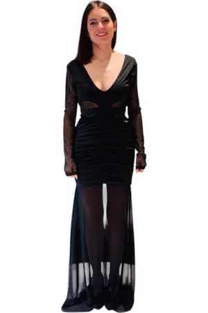 GAËLLE Robe longue pour femme