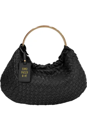 Le pandorine Sac pour femmes MOON BAG MINI Noir