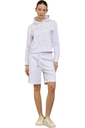 Blauer Sweat-shirt pour femme 25sbldf08078-bi FAYETTE