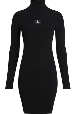 Calvin Klein Robes Noir