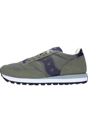 Saucony Green-Purple Sneakers