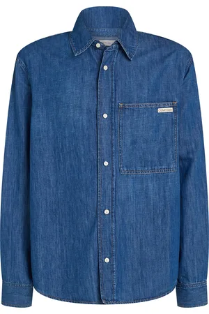 Calvin Klein Chemises bleues