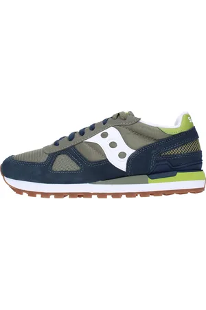 Saucony Baskets Vert-bleu-blanc