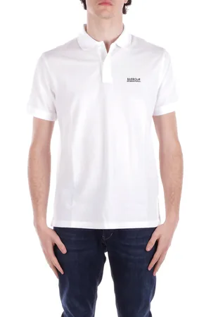 Barbour T-shirt et Polo Bianco