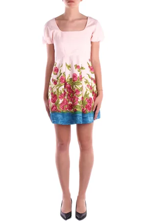 Max Mara Robes roses