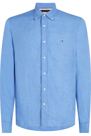 Tommy Hilfiger Chemises Bleu Clair