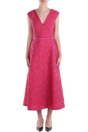 Max Mara Robes Fuchsia