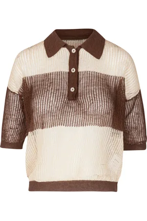 GRIFONI Chemise - 451101 - Brun/Beige
