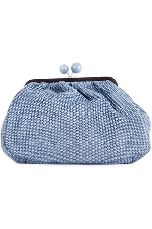 Max Mara Sacs a main... Bleu