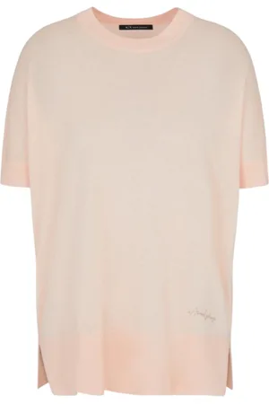 Armani Exchange Chemises roses