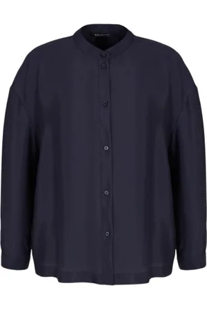 Armani Exchange Chemises bleues