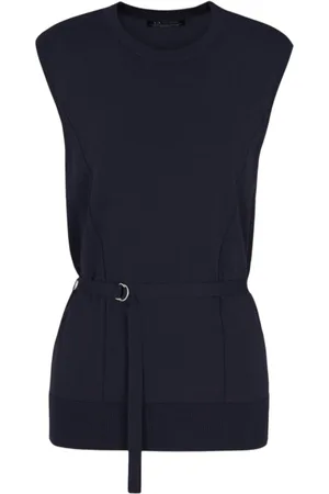 Armani Exchange Bleu haut
