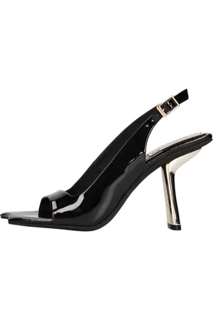 Jeffrey Campbell Sandales Noir