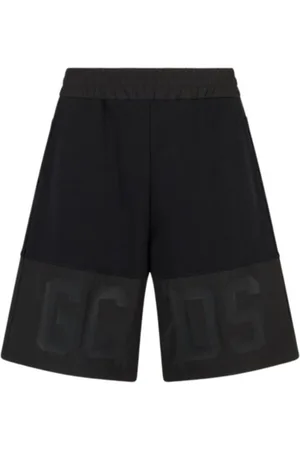 GCDS BAND LOGO NYLON SUEATS short