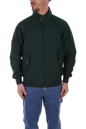 Baracuta Giacconi Racing vert