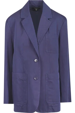 Max Mara Veste - 450466 - Bleu