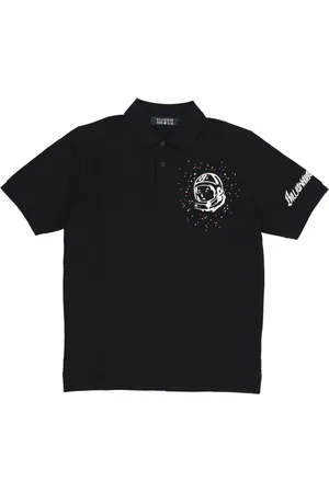 Billionaire Boys Club Polo Manche Corta Homme Astro Piquet embelli Polo Noir