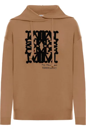 Max Mara Sweat-shirt en fils de laine