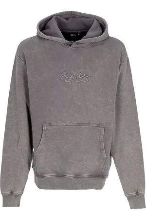 DOLLY NOIRE Capuche legere Man Acid Wash Hoodie Gris