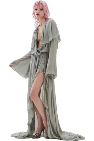 ANIYE BY Robe de femme ruches
