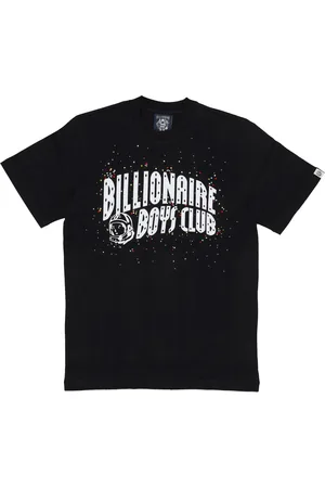 Billionaire Boys Club T-shirt pour homme Logo Arch Embellished Noir