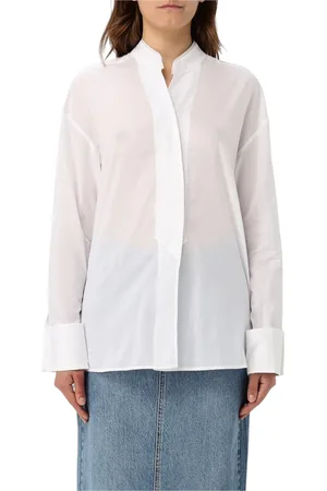 Blauer Chemise femme 25