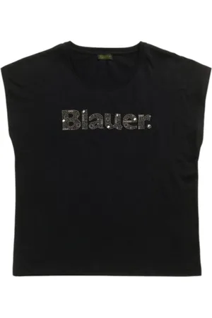 Blauer T-shirt Femme 25.02.89.