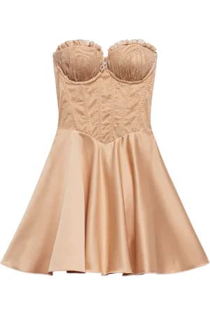 ANIYE BY Robe courte ZIRA Donna decollete avec buste en dentelle