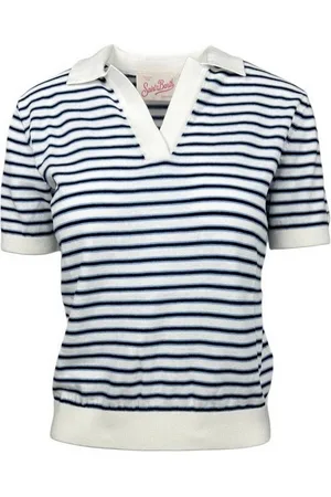MC2 SAINT BARTH T-shirt et Polo Bianco